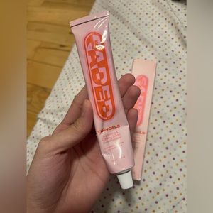 faded topicals brightening and clearing serum. It just didnt suit my skin.